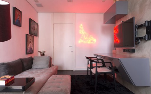 O novo apartamento de Carolina Ferraz - Casa Vogue | Apartamentos