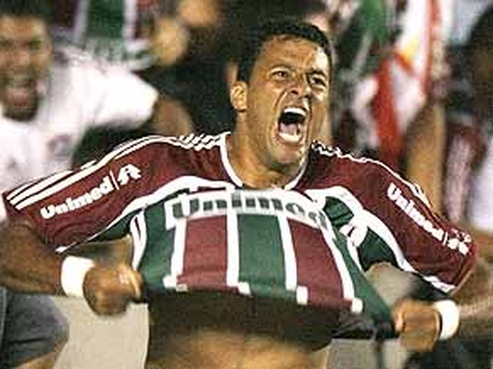 Washington Fluminense Libertadores 2008 â Foto: DivulgaÃ§Ã£o