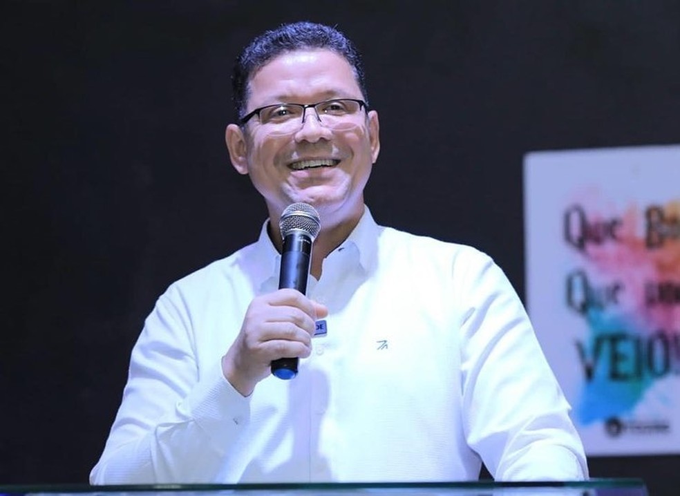 Governador Marcos Rocha, de Rondônia — Foto: Governo de Rondônia/Reprodução