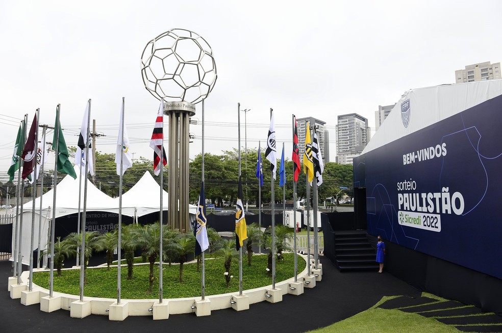 Sede da Federação Paulista de Futebol em São Paulo — Foto: Renato Pizzutto/Paulistão