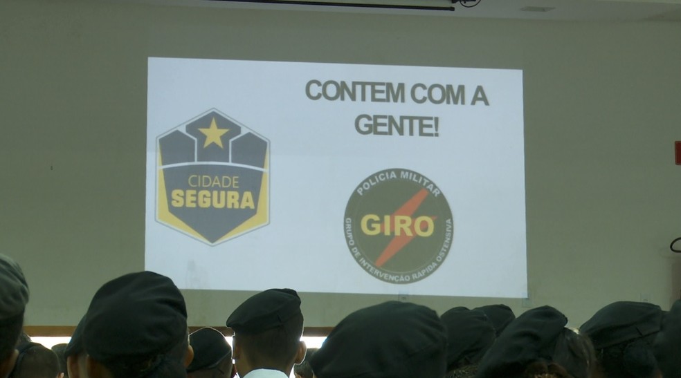'Cidade Segura' objetiva o policiamento comunitário.  — Foto: Reprodução/Rede Amazônica