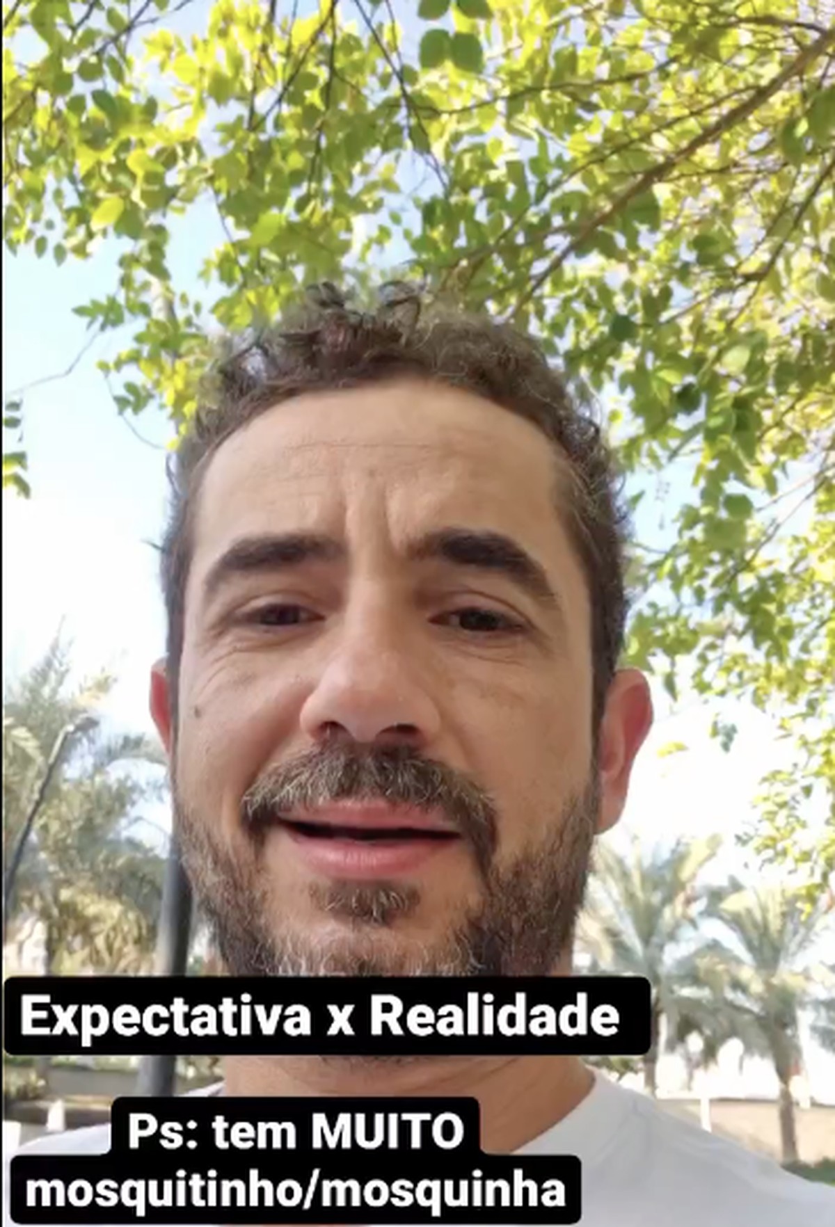 Felipe Andreoli mostra bastidores de cobertura no Catar: 'Expectativa x 