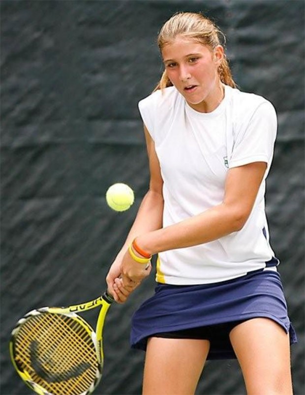 O tênis me ensina dentro e fora das quadras”, diz Beatriz Haddad Maia,  atleta do time RTB - Forbes