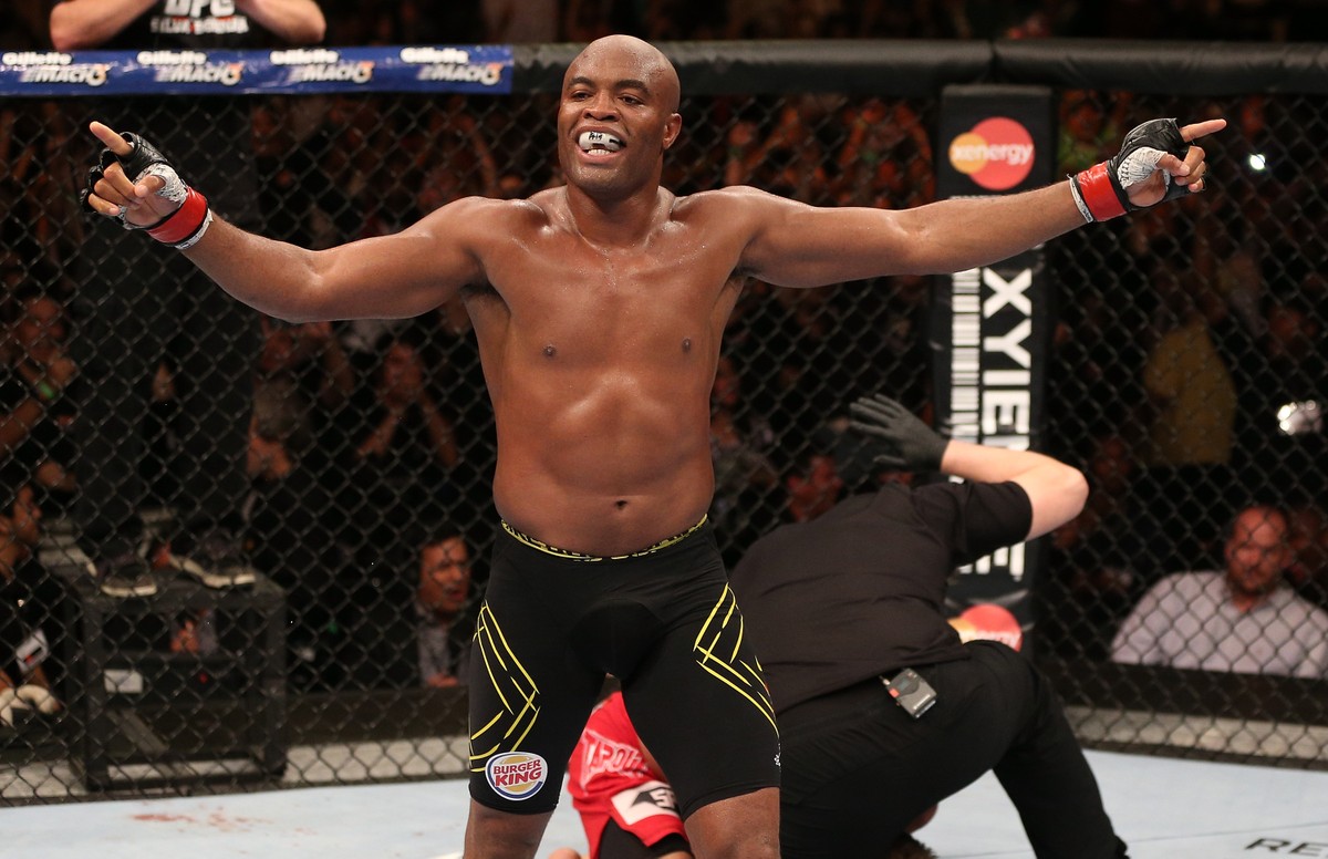 アンダーソン シウバが UFC 殿堂入り | 喧嘩