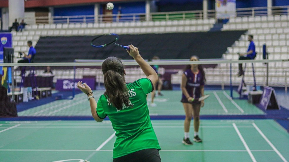  Circuito Nacional de Badminton Manaus — Foto: Rudson Renan/Faar