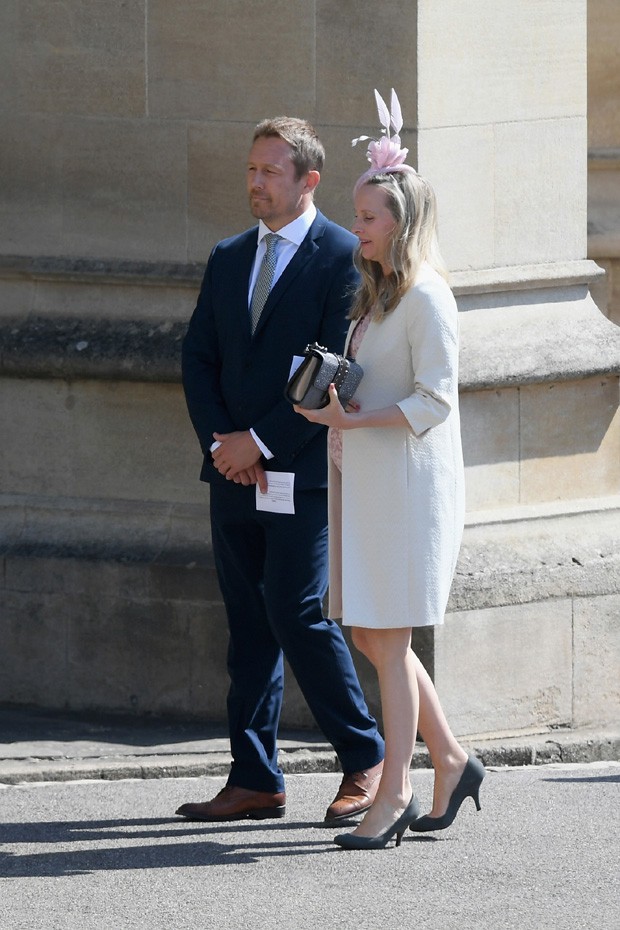 Chapéus diferentões no casamento de Harry e Meghan (Foto: Getty Images)