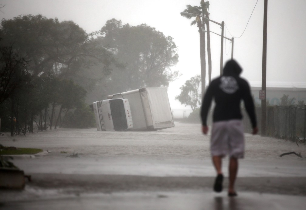Furac 227 O Irma Deixa Rastro De Destrui 231 227 O Fotos Mundo G1