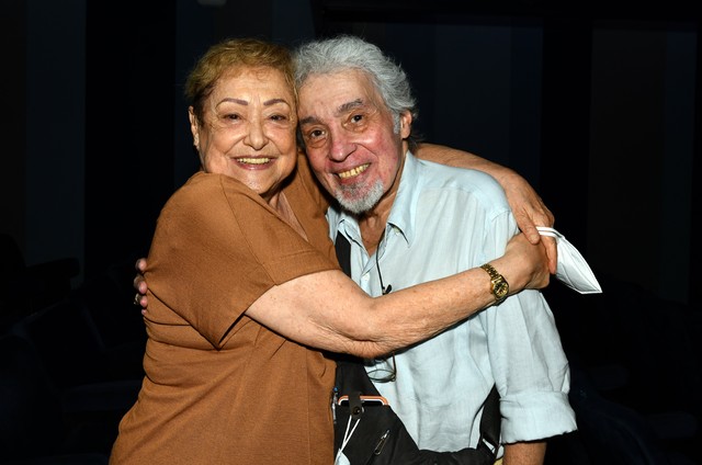 Suely Franco e Pedro Paulo Rangel (Foto: Cristina Granato)