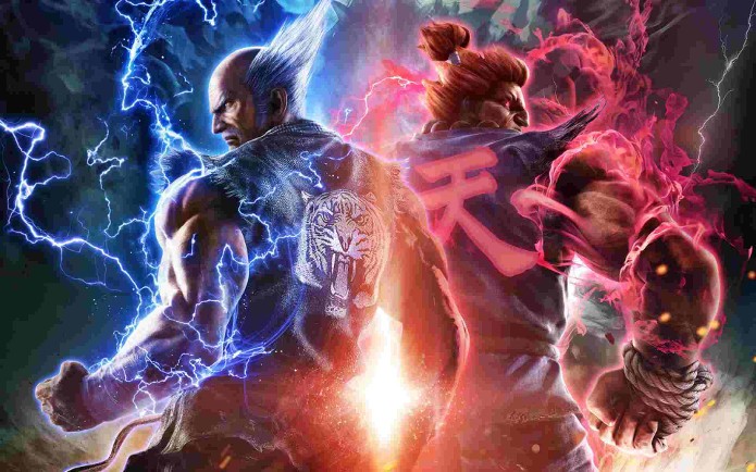 Heihachi e Akuma estão em Tekken 7 (Foto: Divulgação/Bandai Namco)