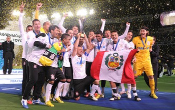 Corinthians campeão Mundial de Clubes 2012 (Foto: Getty Images)