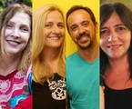 Adriana Falcão, Martha Mendonça, Nelito Fernandes e Jô Abdu | Bárbara Lopes, Marcos Ramos e TV Globo