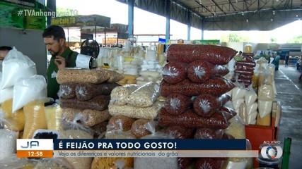 Nutricionista explica as diferenças e valores nutricionais dos grãos de feijão