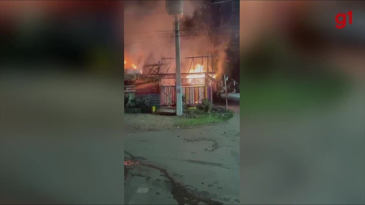 Polícia Civil investiga se incêndio que atingiu espaço cultural em Alter do Chão foi criminoso; veja vídeo