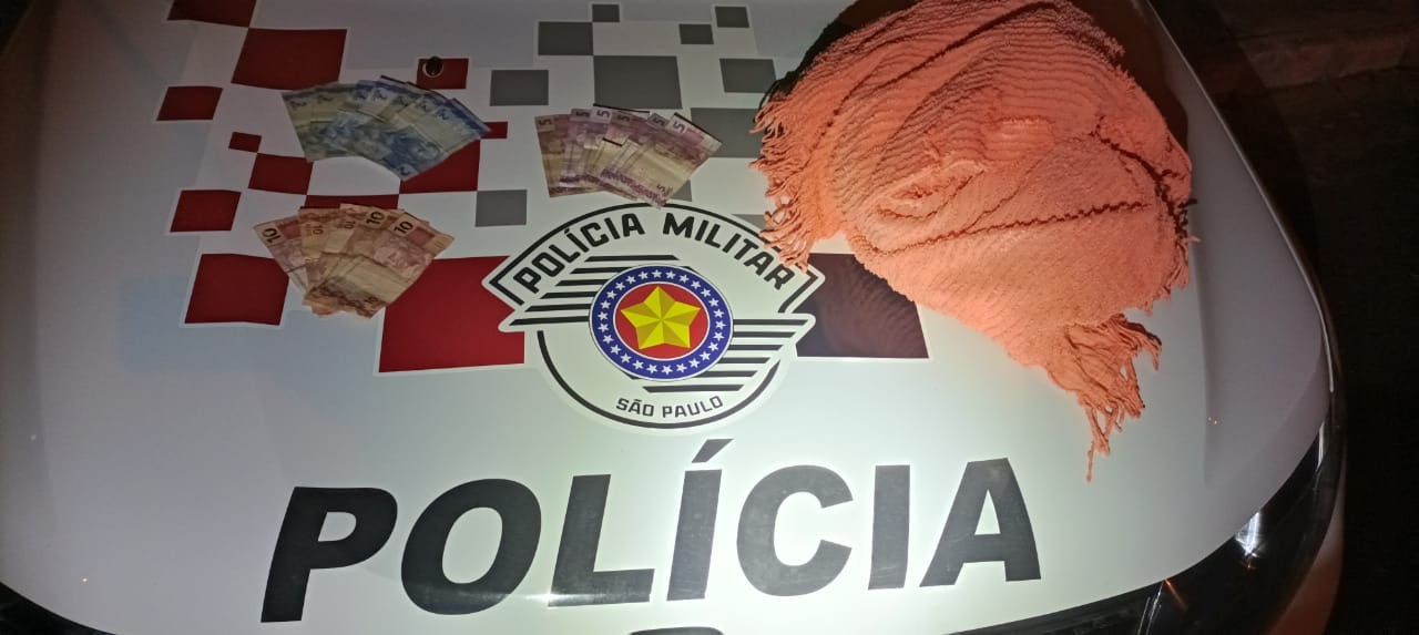Suspeito de assaltar estabelecimento comercial com um cobertor é preso em Adamantina