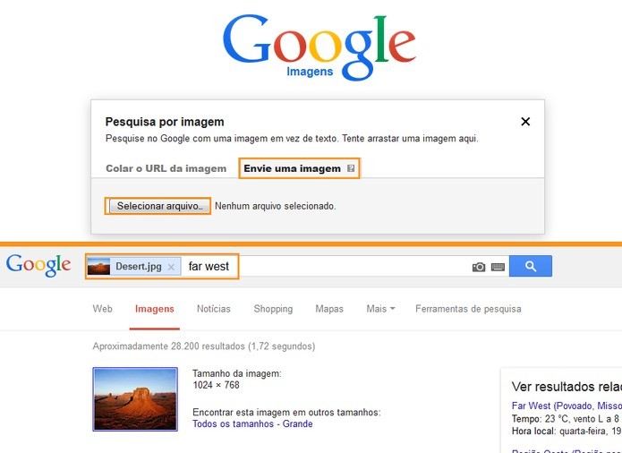 Lista Tem 10 Dicas Para Voce Usar Todas As Funcoes Do Google Imagens Listas Techtudo