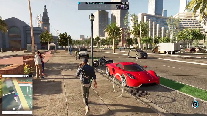 A São Francisco de Watch Dogs 2 divertiu jogadores ao trazer uma grande cidade viva para interagir através de tecnologia (Foto: Reprodução/YouTube)