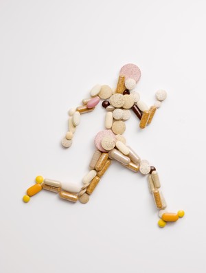 corredor medicamento pilulas eu atleta (Foto: Getty Images)