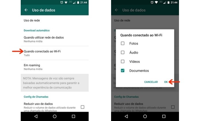 Whatsapp No Android Como Desativar O Download Automatico De Fotos E Midia Dicas E Tutoriais Techtudo