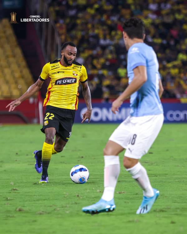 Brasileiro do Barcelona-EQU busca destaque ao enfrentar o São Paulo