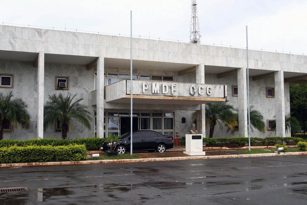 Quartel-general da PM-DF (Foto: Gabriel Jabur/Agência Brasília)