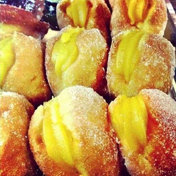 Momento de gula: o que os famosos comem (Foto: Reprodução/Instagram)