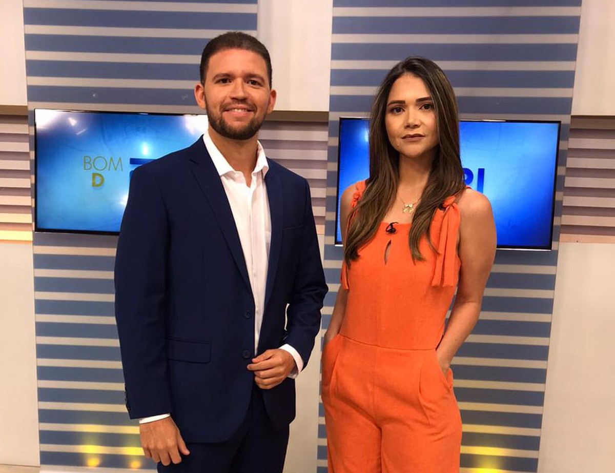 Marcella Priscilla e Felipe Pereira assumem a apresentação do Bom Dia Piauí  | Rede Clube | Rede Globo