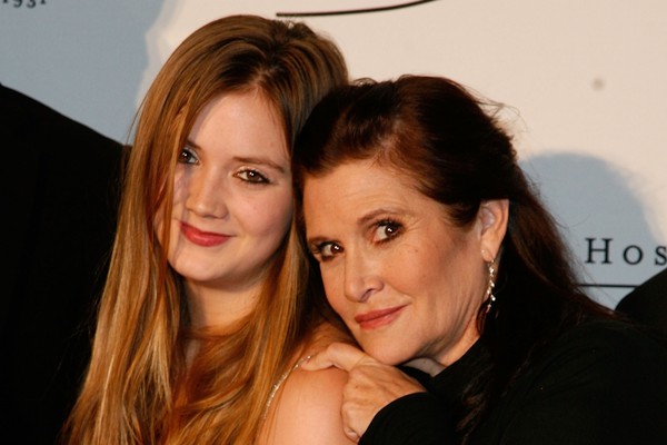 Billie Lourd e Carrie Fisher (Foto: Getty Images)