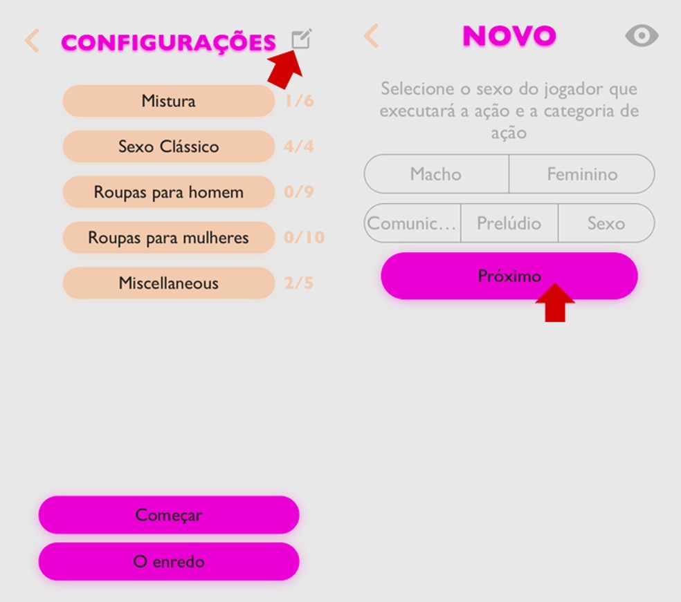 Como Jogar O Modo Online De Sex Actions Game Erótico Para Celulares Jogos Casuais Techtudo