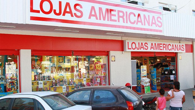 Unidade das Lojas Americanas no interior de São Paulo (Foto: Reprodução/Facebook)