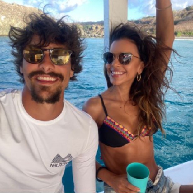 Bruno Montaleone e Mariana Rios (Foto: Instagram/Reprodução)