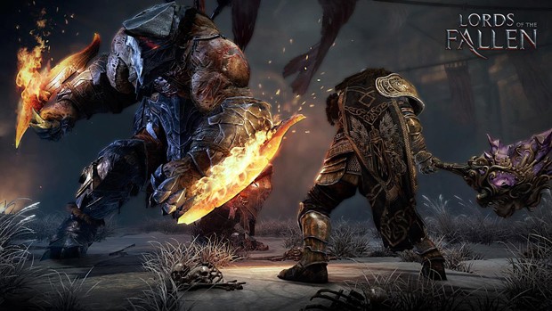 Lords of the Fallen Gameplay - Xbox One Game, PS4, PC 