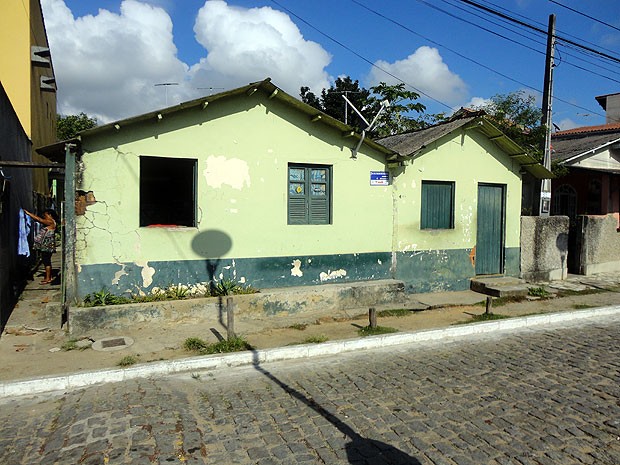 Casa de moradora vira ponto cultural em Manguinhos (Foto: Patrícia Julio/ PMS)