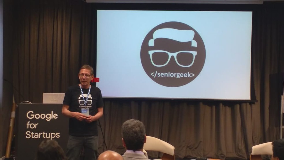 Ricardo Pessoa, CEO da SeniorGeek: "a experiência me ensinou a negociar melhor e a não perder tempo com o que não vale a pena” — Foto: Acervo pessoal