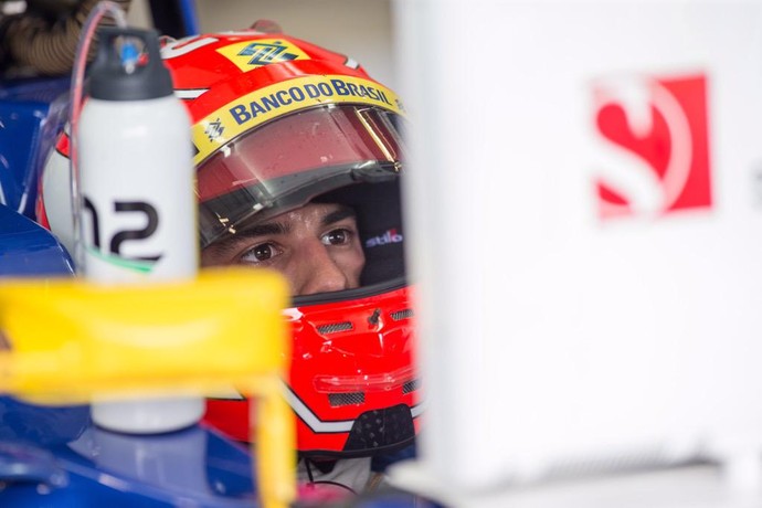 Felipe Nasr admitiu frustração com o desempenho da Sauber no GP da Áustria (Foto: Divulgação)