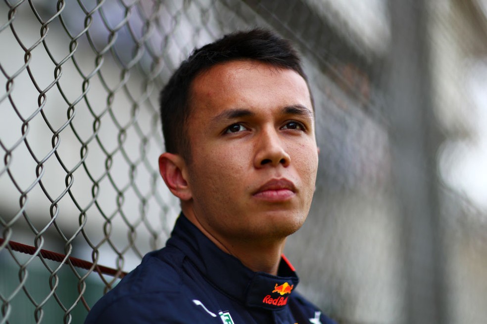 Albon diz que superou rapidamente a frustração de Interlagos — Foto: Getty Images