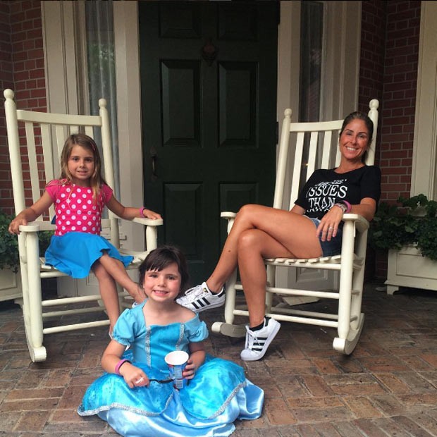 Patricia Maldonado e as filhas: juntas no feriado (Foto: Reprodução/ Instagram)