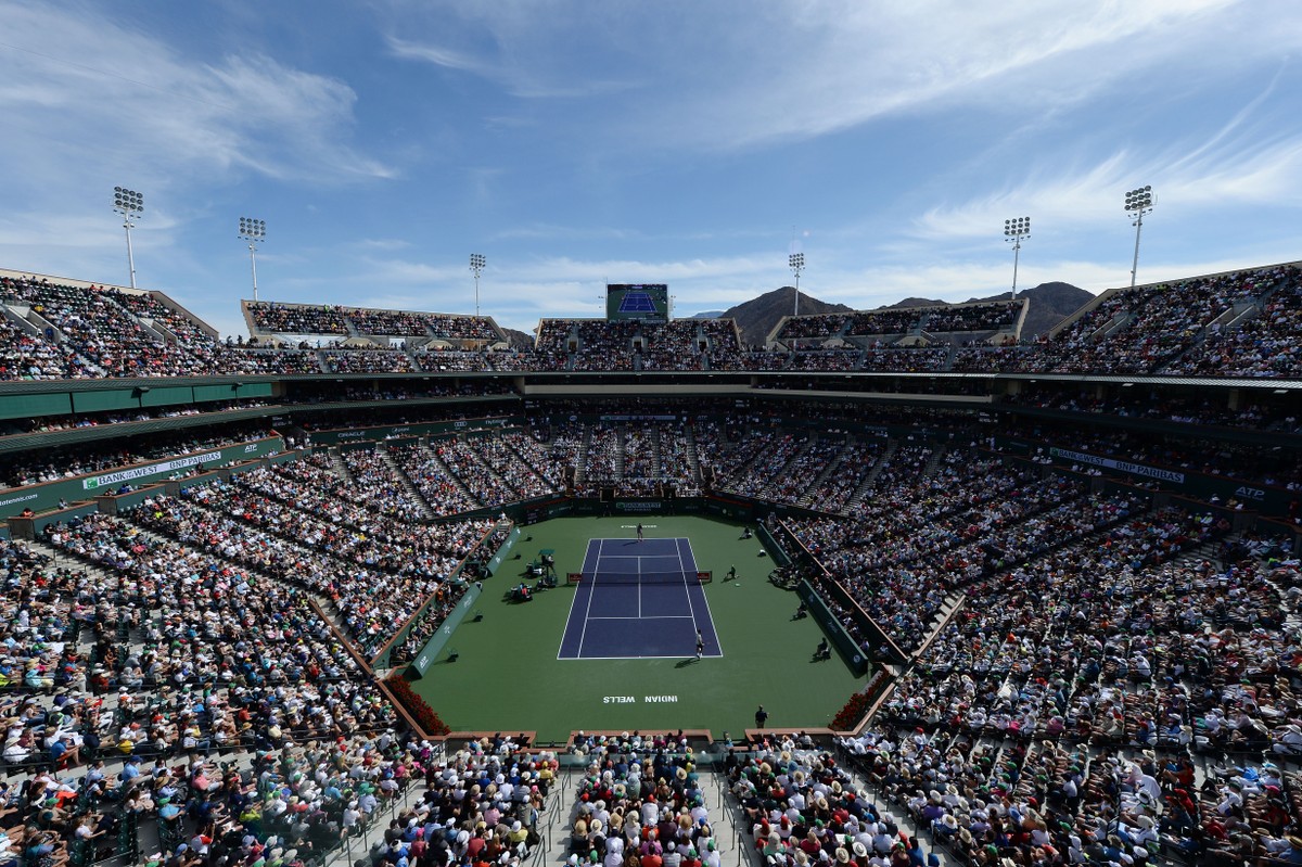 Masters 1000 de Indian Wells retorna após dois anos com a certeza de um