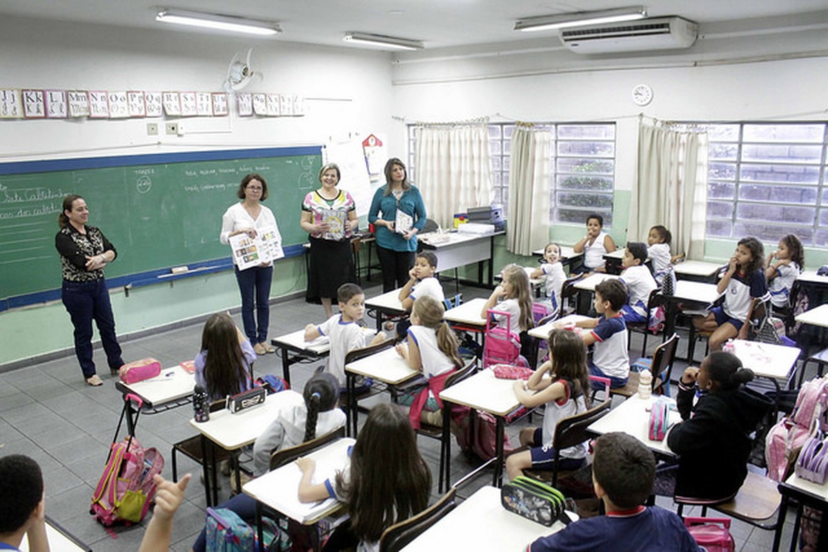 Estudantes da rede municipal voltam às aulas em Rio Preto | São José do ...