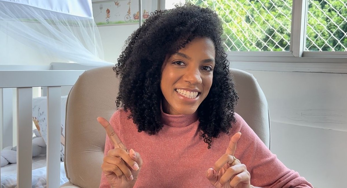 Nathalia Cruz fala de estreia de quadro no 'Saia justa'