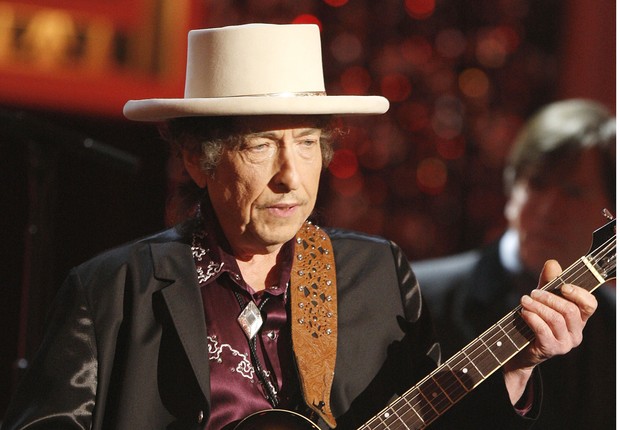 O cantor norte-americano Bob Dylan (Foto: Getty Images)