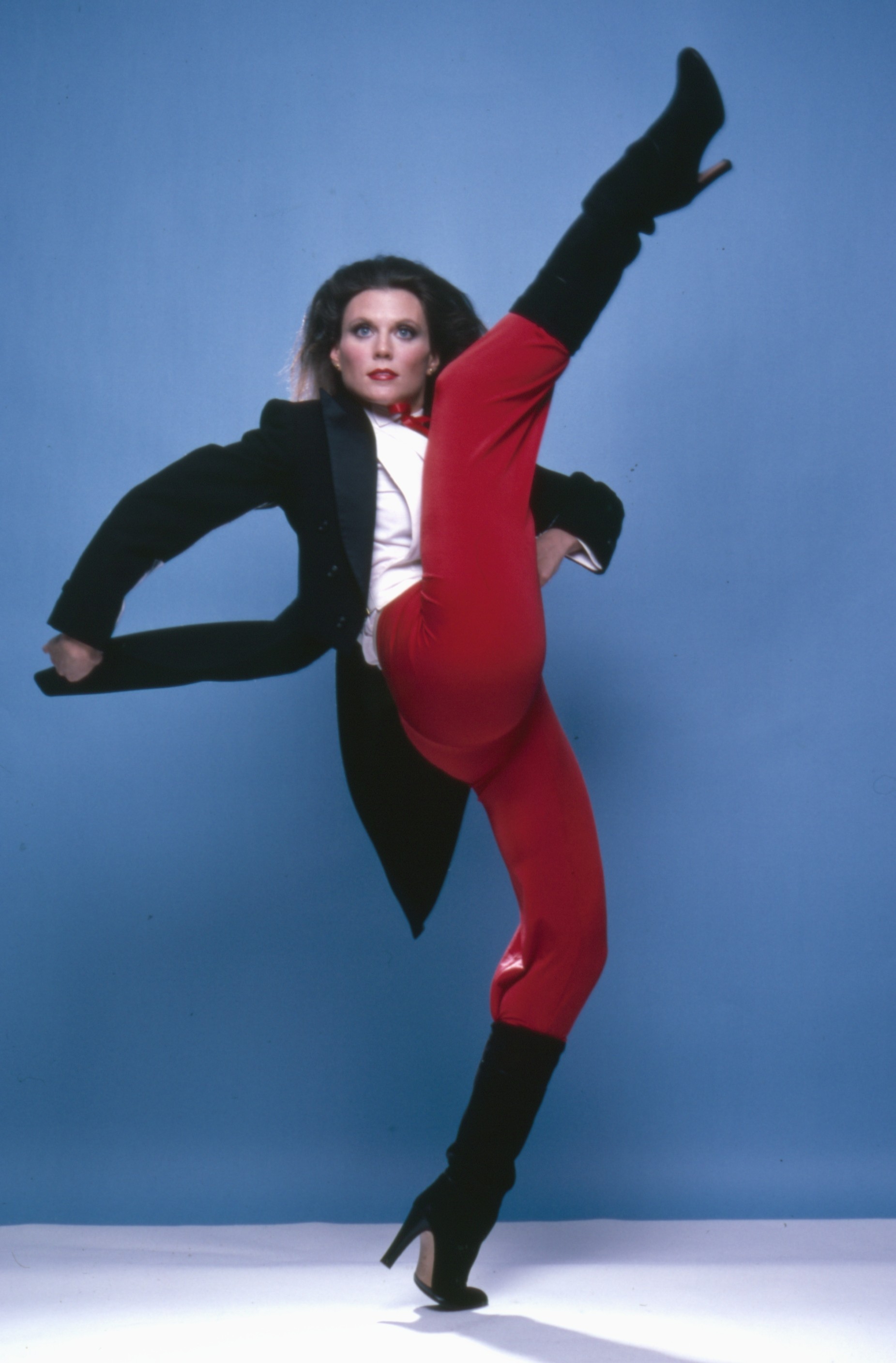 Ann Reinking em 1981 (Foto: Getty Images)