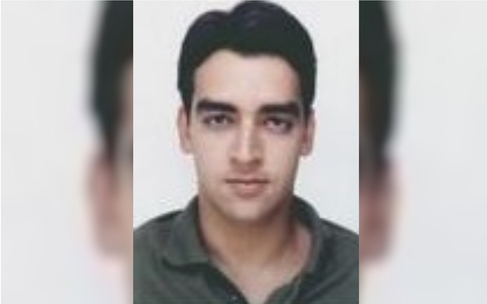 Leônidas Bueno Fernandes Filho foi preso em rinha de cães em SP e teve que pagar quase R$ 60 mil de fiança  — Foto: Reprodução/Cremego