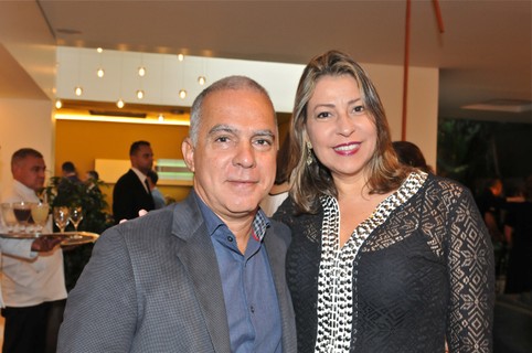 Eduardo Brum e Ana Meirelles       