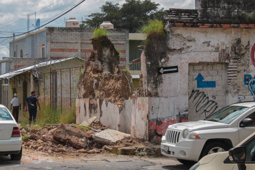 terremoto no mexico (Foto: Getty Images)