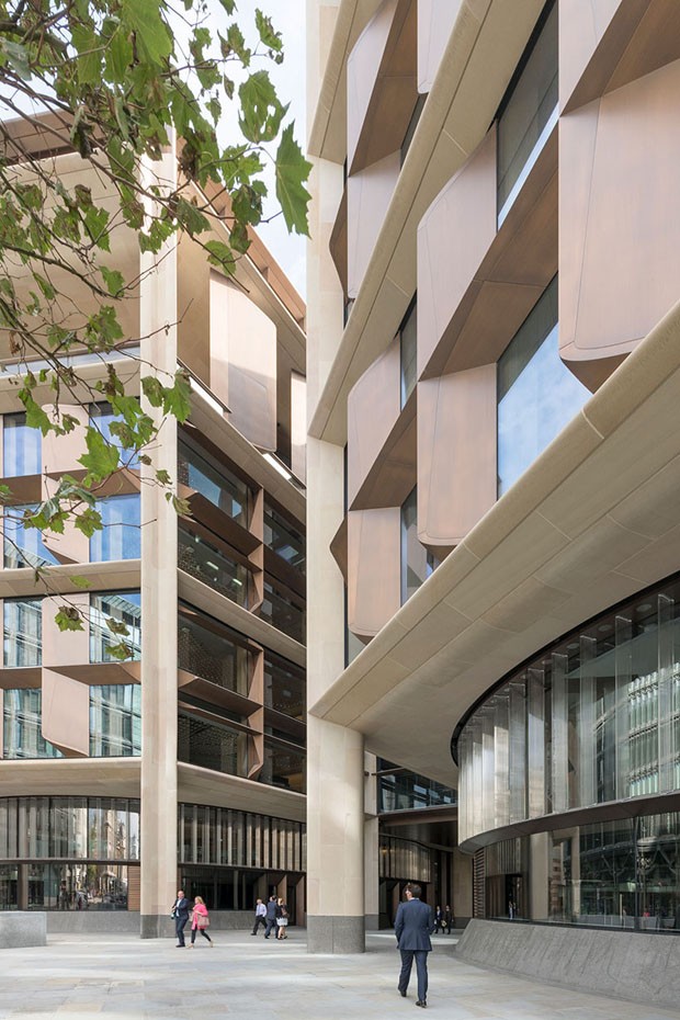 Foster + Partners cria edifício escultural no centro de Londres (Foto: Divulgação)