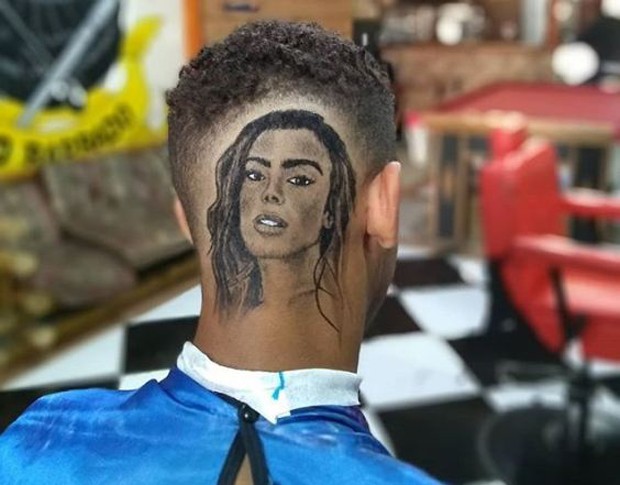Corte de cabelo inspirado em Anitta (Foto: Reprodução/Instagram)
