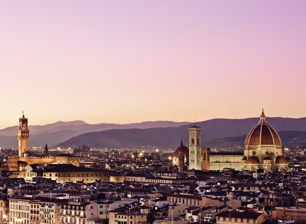 Florença, uma das cidades mais incríveis da Itália (Foto: Divulgação)
