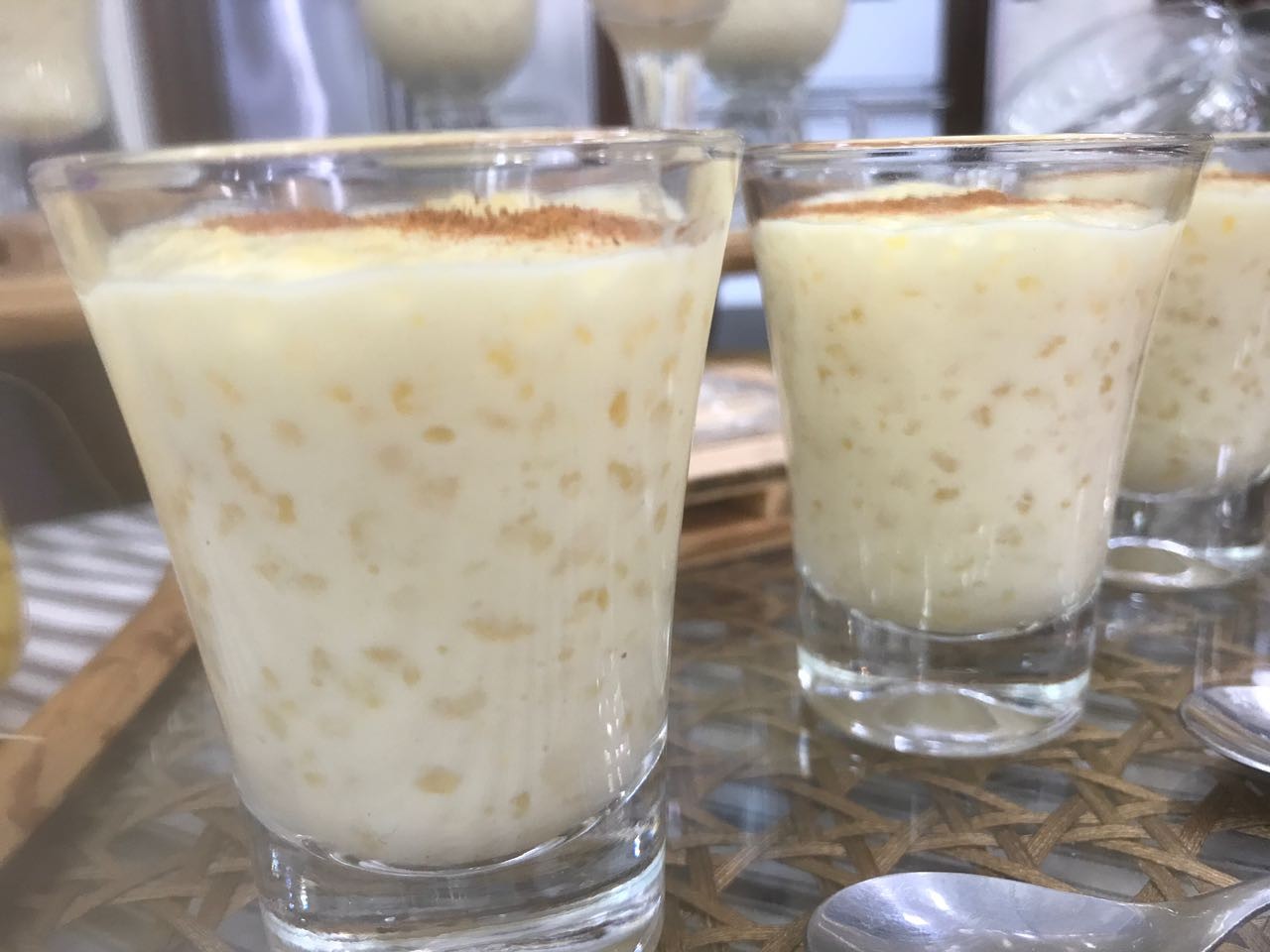 Creme de Tapioca com Milho