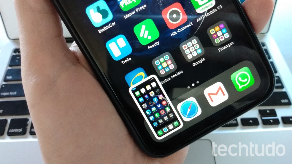 ECM INFORMÁTICA Como tirar print no iPhone XR