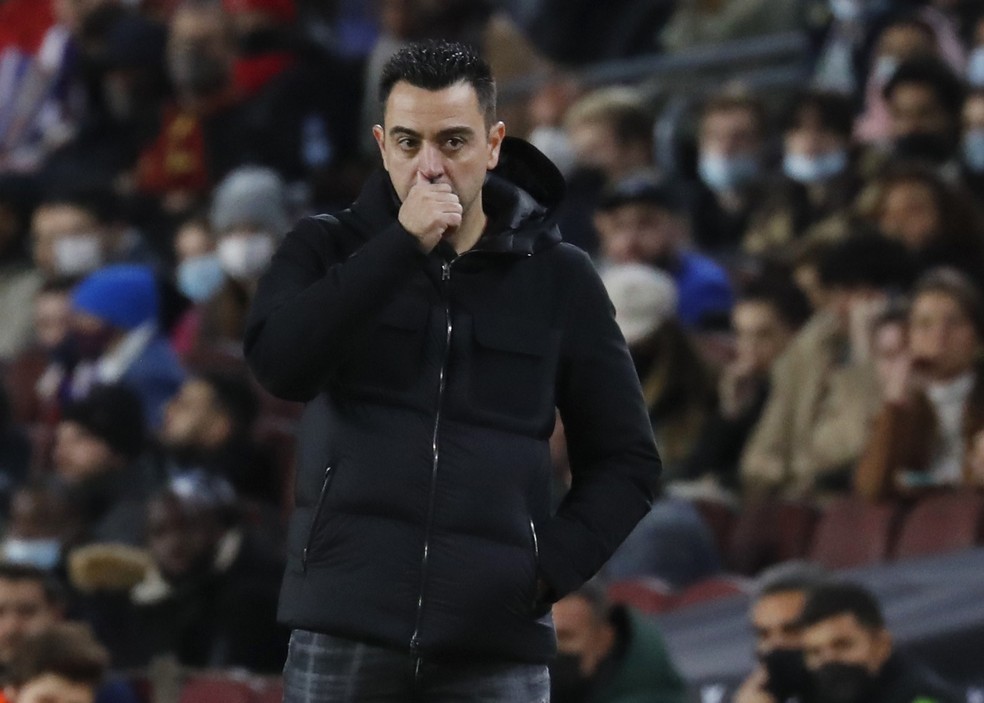 Barcelona de Xavi joga a sua sobrevivência na Liga dos Campeões nesta quarta-feira — Foto: Reuters